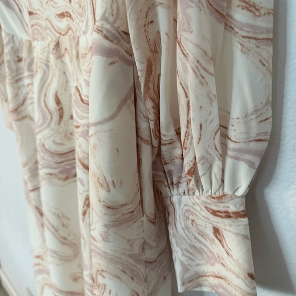 Ambrose Dress, Petite Studio NYC, Watercolor - Picture 9 of 14